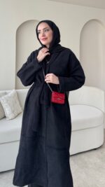 Demi Angora Hırka - Siyah - Görsel 2