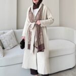 Demi Angora Hırka - Taş