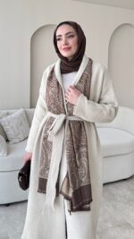 Demi Angora Hırka - Taş - Görsel 2