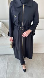 Ena Elbise - Siyah - Görsel 4