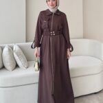 Ena Elbise - Kahverengi