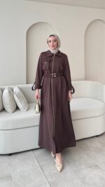 Ena Elbise - Kahverengi