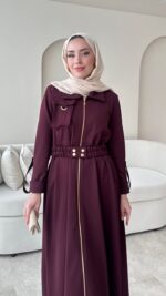 Ena Elbise - Mürdüm - Görsel 3
