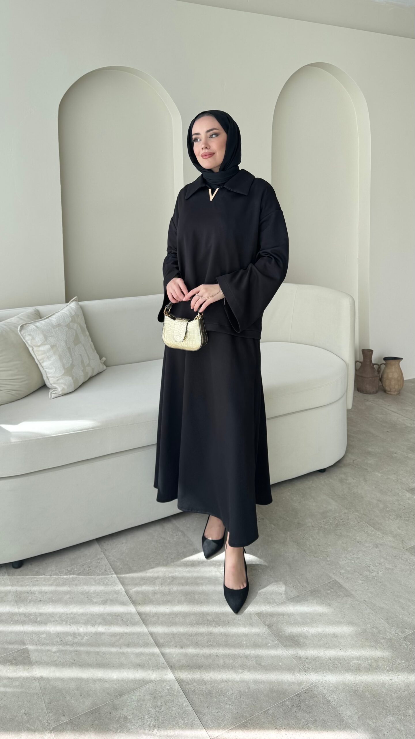 image_1950-2145.jpg Mari Oyşo Takım - Siyah - Görsel 1