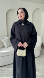 Mari Oyşo Takım - Siyah - Görsel 4