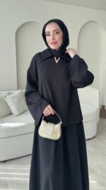 Mari Oyşo Takım - Siyah - Görsel 5