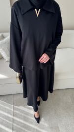 Mari Oyşo Takım - Siyah - Görsel 6