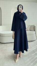 Mari Oyşo Takım - Lacivert - Görsel 6