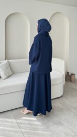 Mari Oyşo Takım - Lacivert - Görsel 7