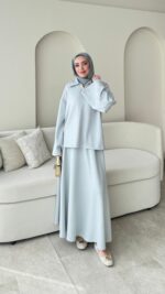 Mari Oyşo Takım - Gri