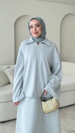 Mari Oyşo Takım - Gri - Görsel 4