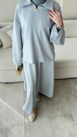 Mari Oyşo Takım - Gri - Görsel 5