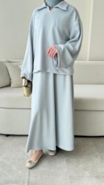 Mari Oyşo Takım - Gri - Görsel 6