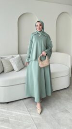 Mari Oyşo Takım - Mint Yeşil - Görsel 2