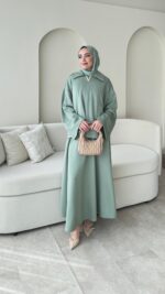 Mari Oyşo Takım - Mint Yeşil - Görsel 3