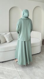 Mari Oyşo Takım - Mint Yeşil - Görsel 6