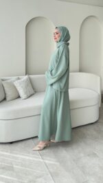 Mari Oyşo Takım - Mint Yeşil - Görsel 7