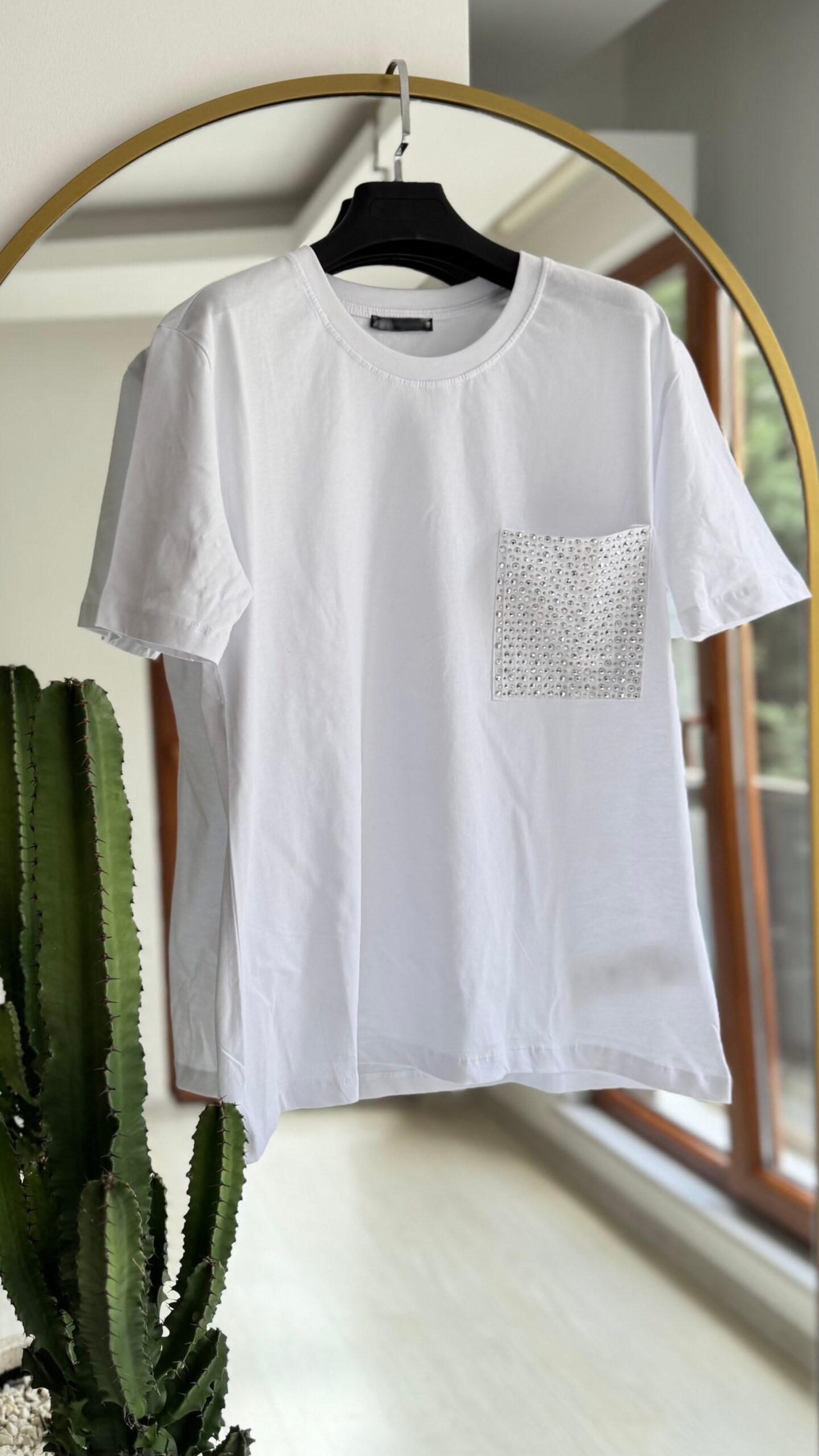 image_1950-218.jpg Zra Tişört - Beyaz - Görsel 1