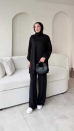 Vini Oyşo Takım - Siyah - Görsel 2