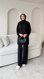 Vini Oyşo Takım - Siyah - Görsel 3