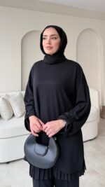 Vini Oyşo Takım - Siyah - Görsel 5