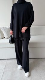 Vini Oyşo Takım - Siyah - Görsel 6