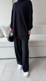 Vini Oyşo Takım - Siyah - Görsel 7