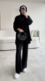 Vini Oyşo Takım - Siyah - Görsel 8