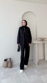 Bono Oyşo Takım - Siyah - Görsel 2