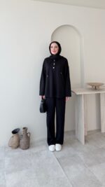 Bono Oyşo Takım - Siyah - Görsel 4