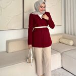 Dore Ceket  - Gül Kurusu