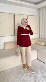 Dore Ceket  - Gül Kurusu