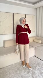 Dore Ceket  - Gül Kurusu