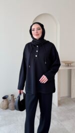 Bono Oyşo Takım - Siyah - Görsel 6