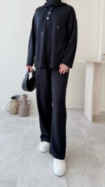 Bono Oyşo Takım - Siyah - Görsel 9