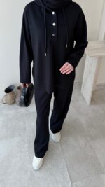 Bono Oyşo Takım - Siyah - Görsel 10