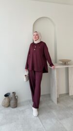 Bono Oyşo Takım - Bordo