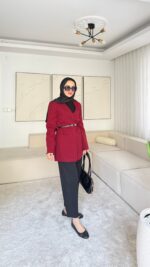 Dore Ceket  - Gül Kurusu - Görsel 3