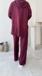 Bono Oyşo Takım - Bordo - Görsel 9