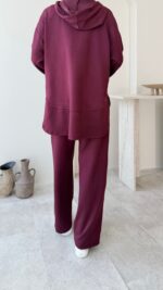 Bono Oyşo Takım - Bordo - Görsel 9