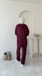 Bono Oyşo Takım - Bordo - Görsel 10