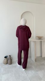 Bono Oyşo Takım - Bordo - Görsel 10