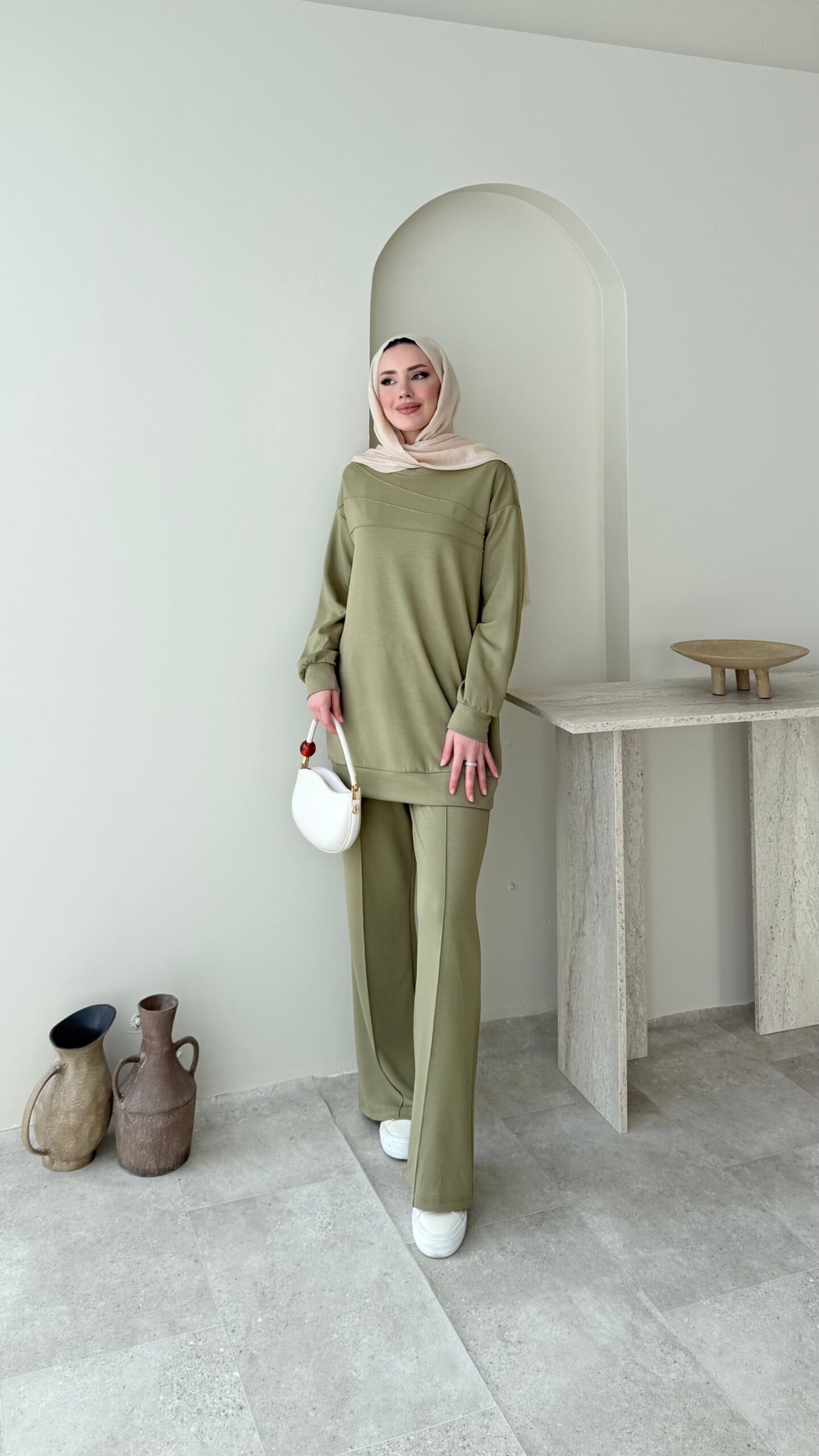 image_1950-2277.jpg Fera Oyşo Takım - Yeşil - Görsel 1