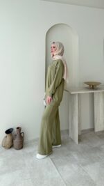 Fera Oyşo Takım - Yeşil - Görsel 2