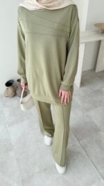 Fera Oyşo Takım - Yeşil - Görsel 6