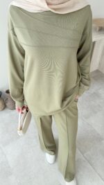 Fera Oyşo Takım - Yeşil - Görsel 7