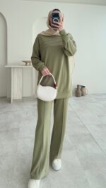 Fera Oyşo Takım - Yeşil - Görsel 8