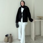 Mirla Triko Hırka - Siyah