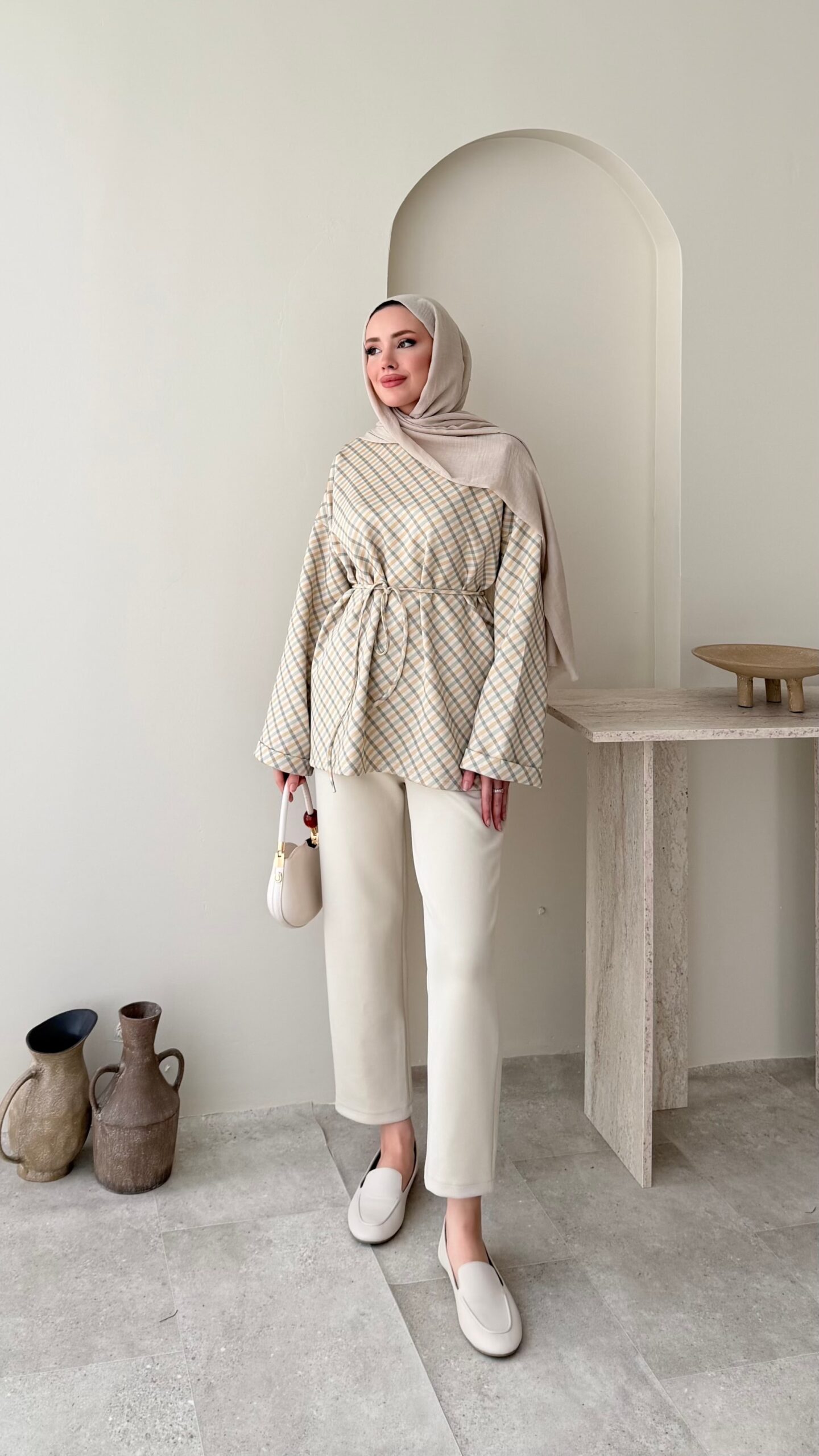 image_1950-2305.jpg Ekose Scuba Sweat - Yeşil - Görsel 1