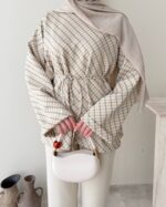 Ekose Scuba Sweat - Yeşil - Görsel 4